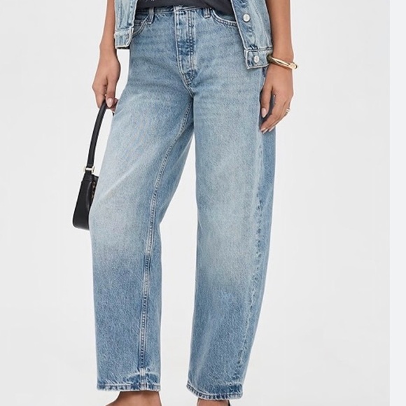 Anine Bing Denim - Anine Bing Fritz Jeans Baltic Blue NWT 27